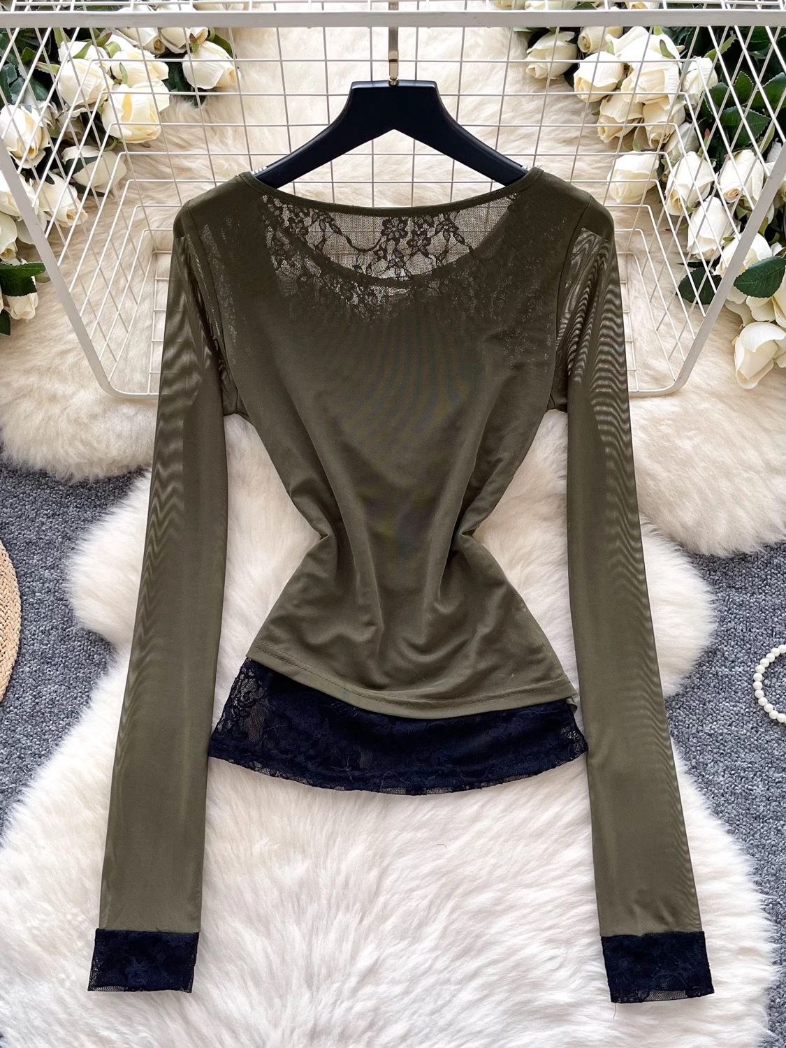 Bullet proof love top CTO819 image