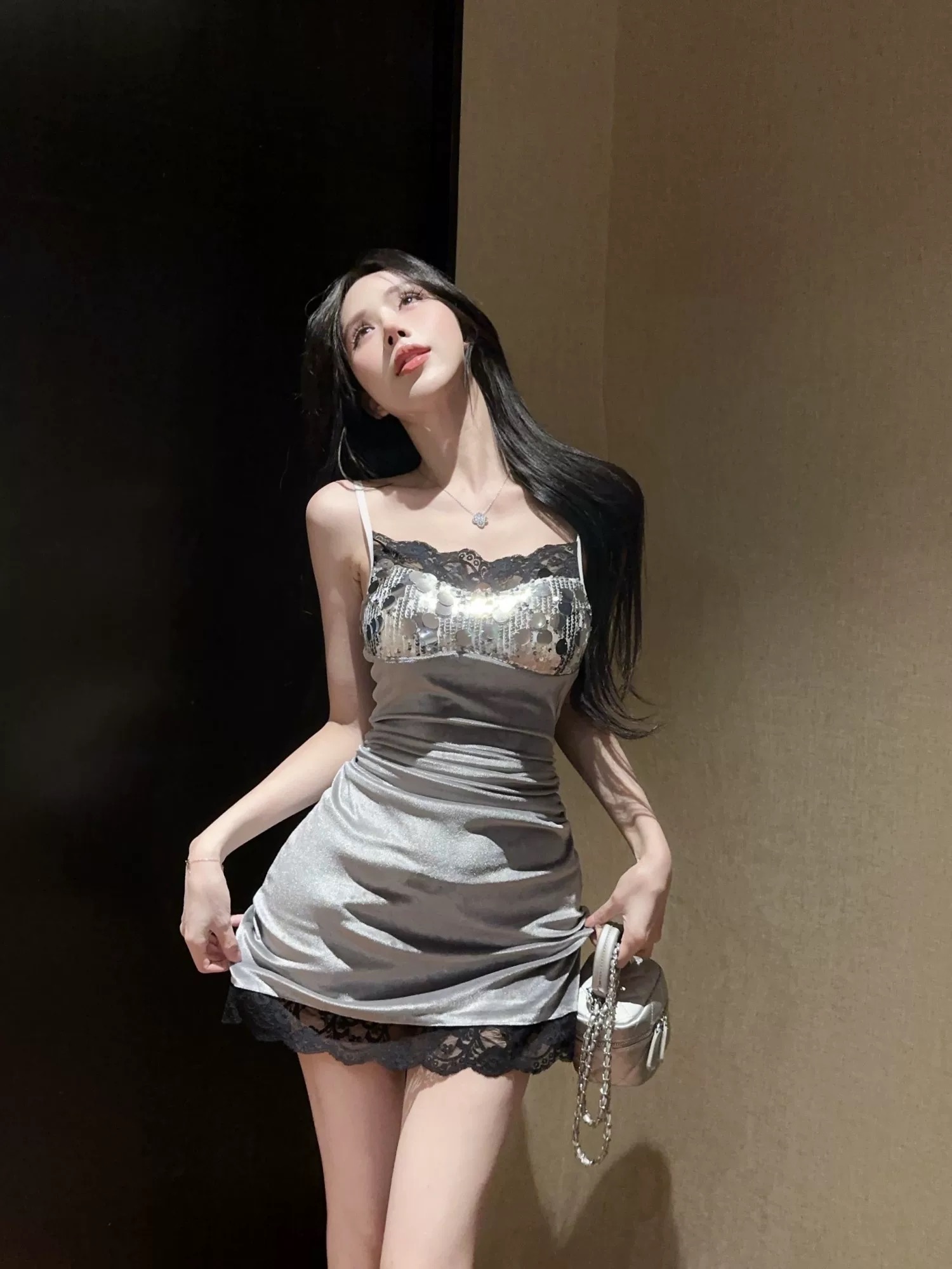 Going everywhere tonight dress CBC1316 image