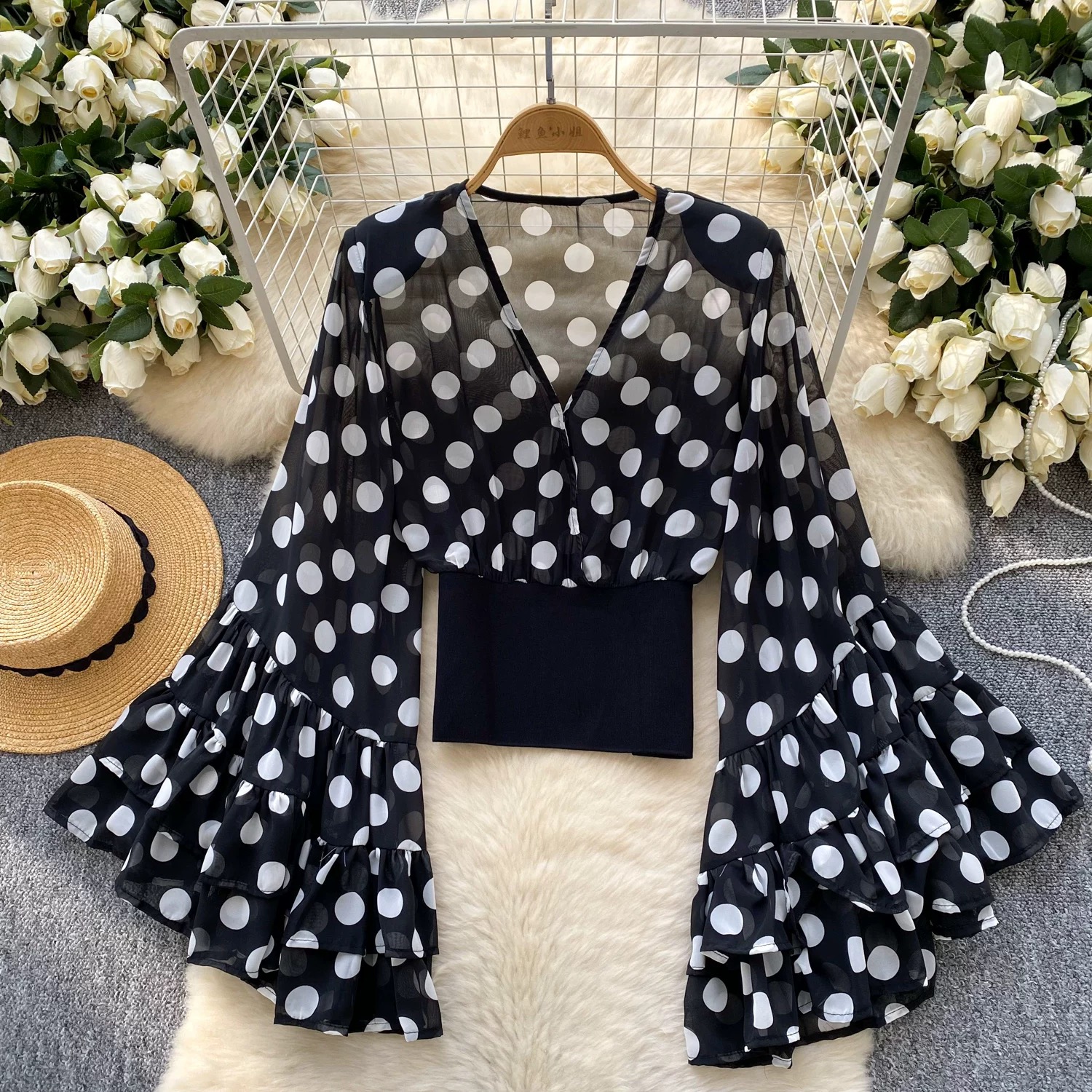 Feel the fashion top CTO324 image