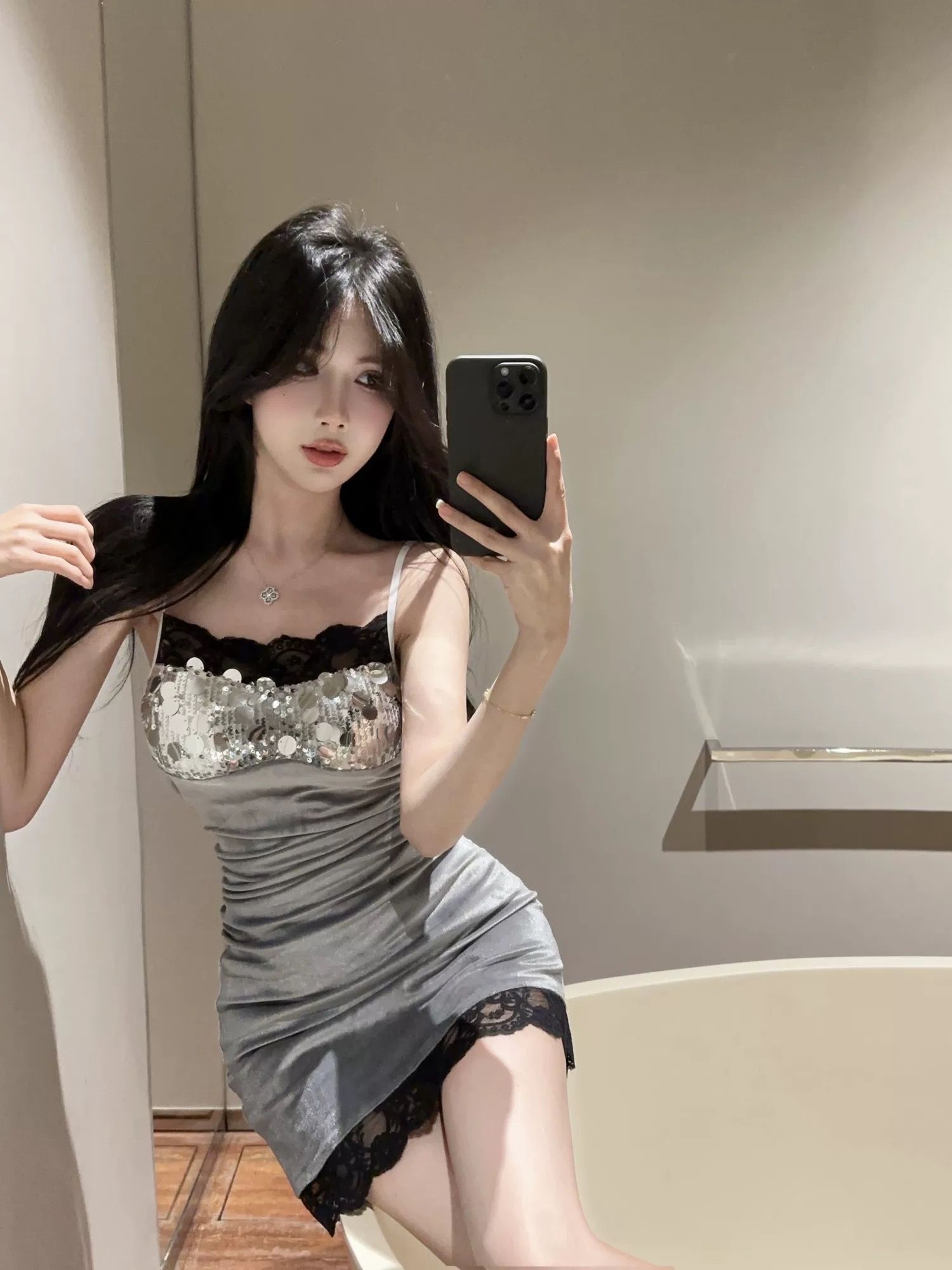 Going everywhere tonight dress CBC1316 image