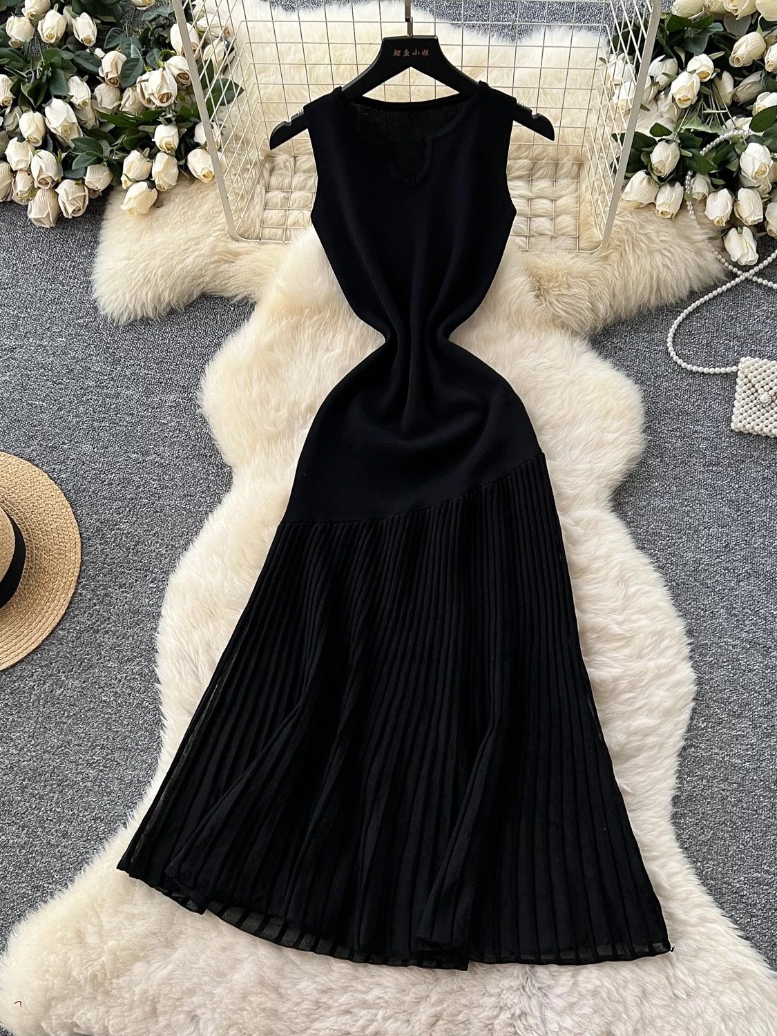 Glam babe dress CD797 image