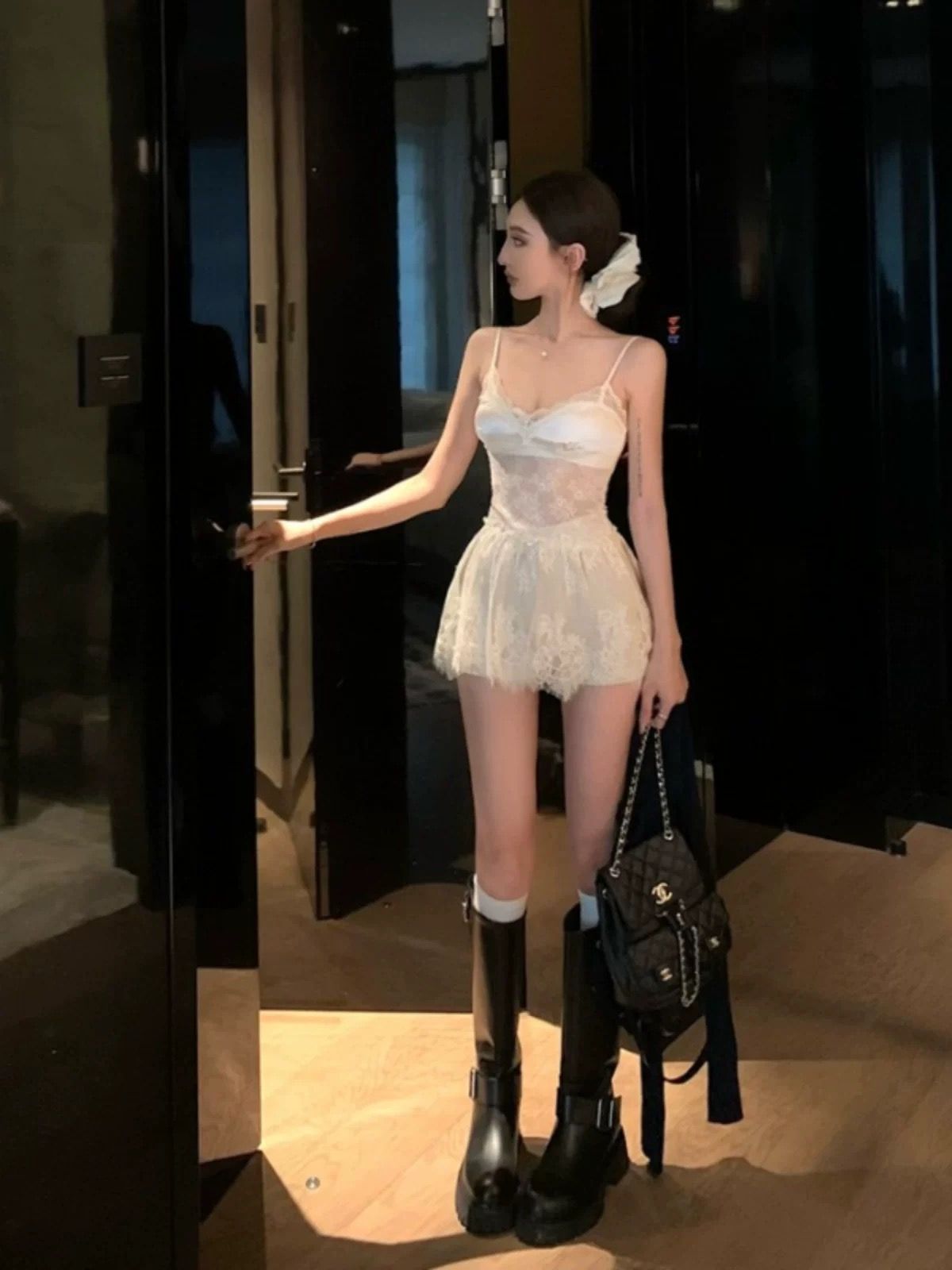 Never a dull moment night dress SW130 image