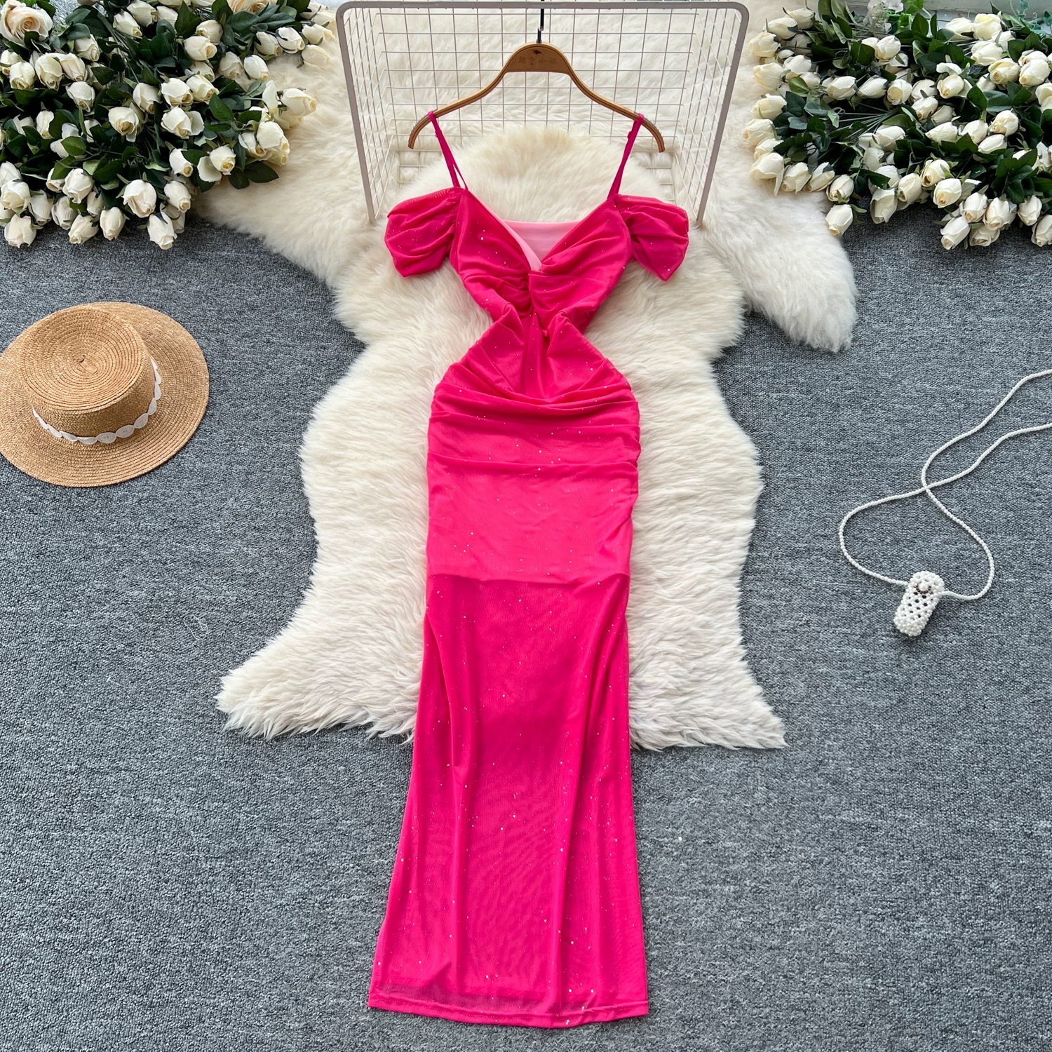 Autumn leaves dress CBC1308 image