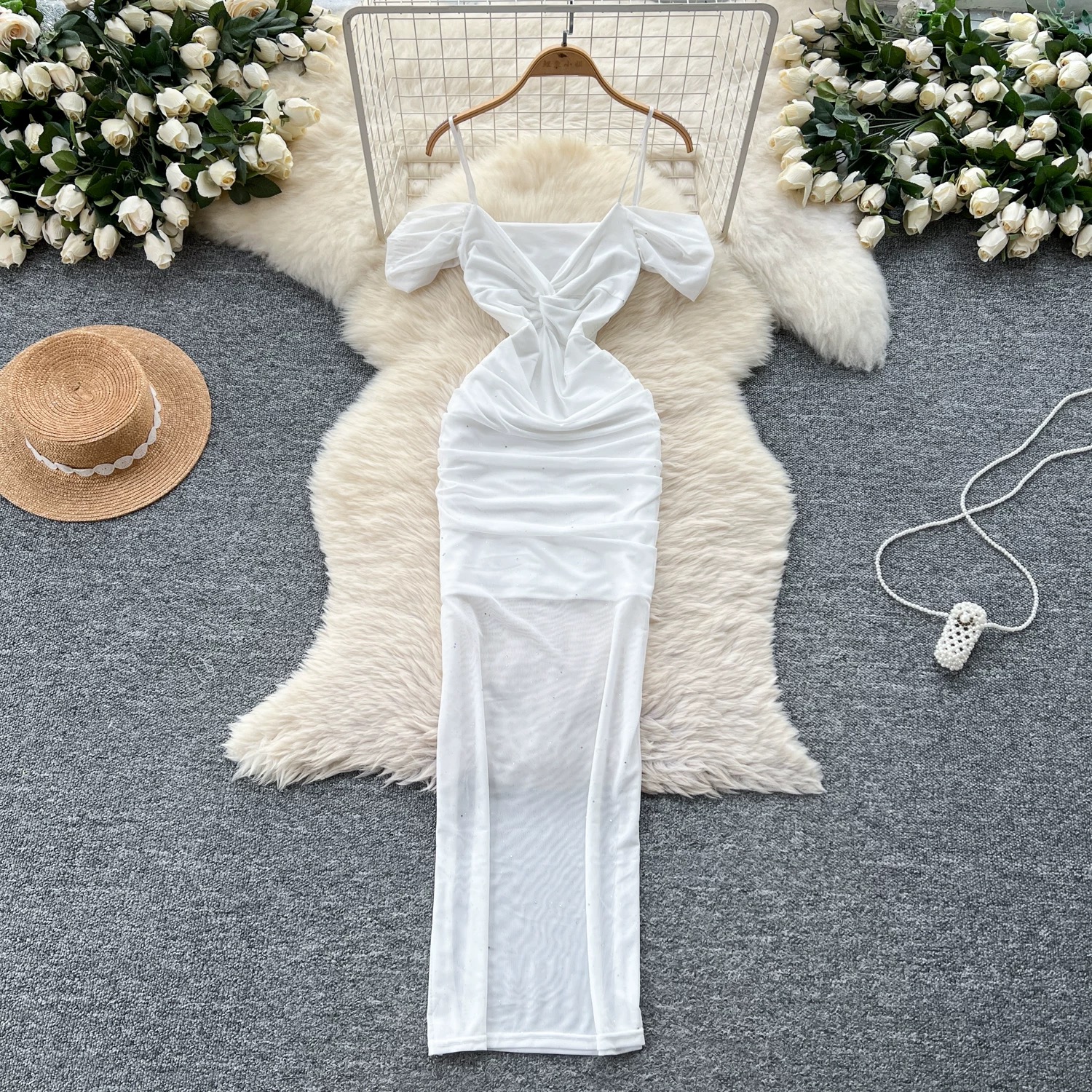 Autumn leaves dress CBC1308 image