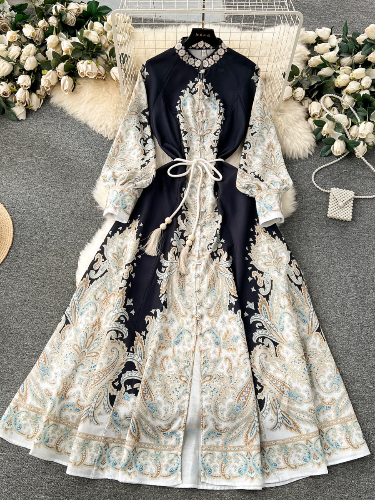 Solid heart dress ED245 image