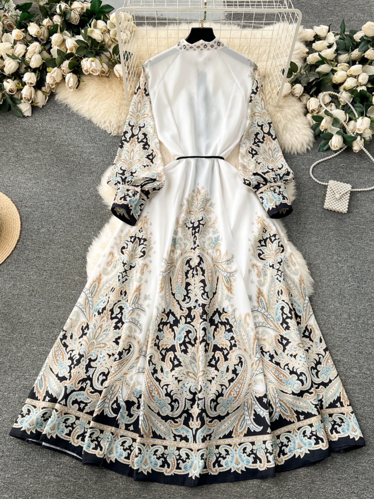 Solid heart dress ED245 image