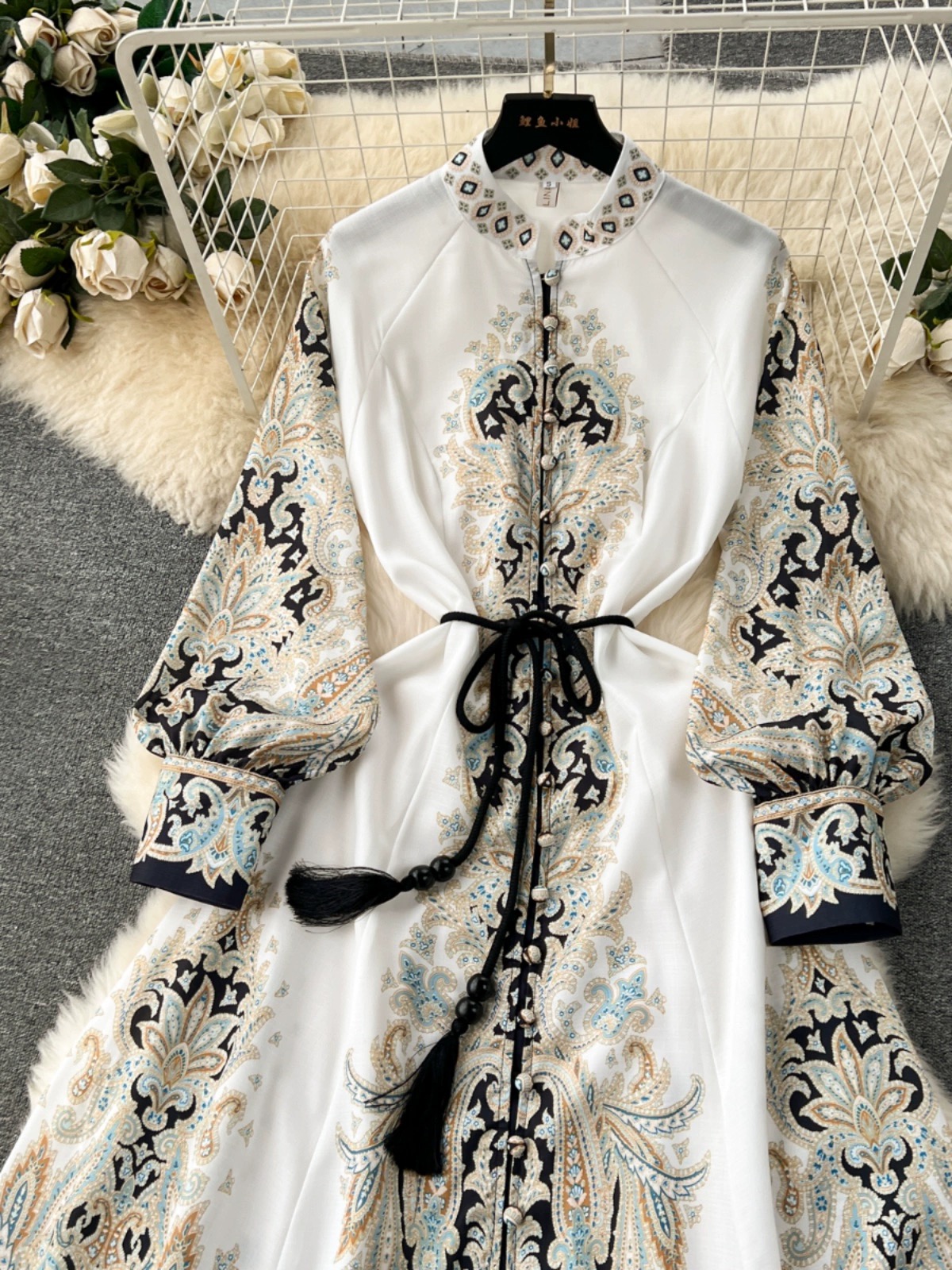 Solid heart dress ED245 image