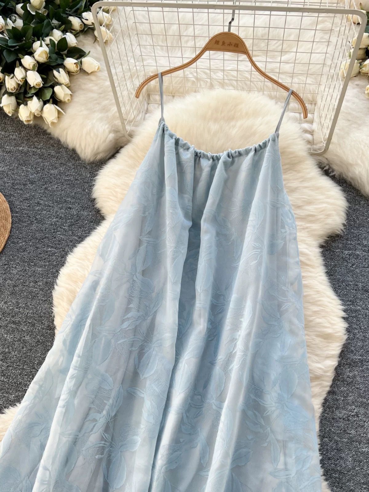 Girls vacay dress CD947 image