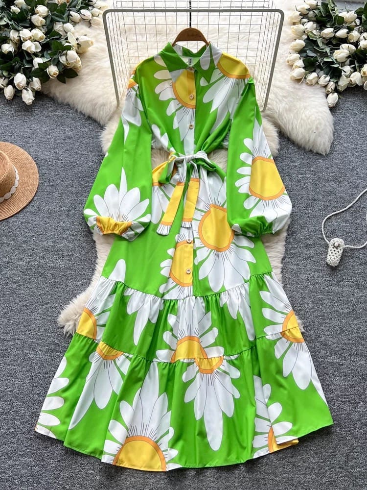 Sunny destination dress CD794 image