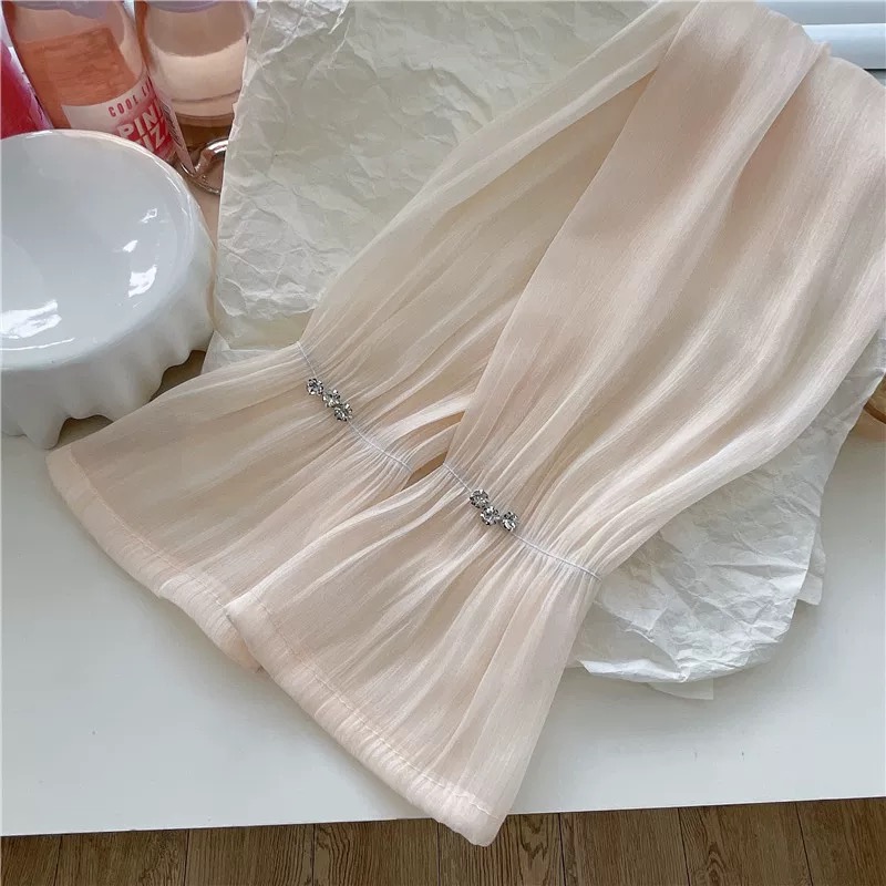 Modern girl detachable sleeves AC173 image