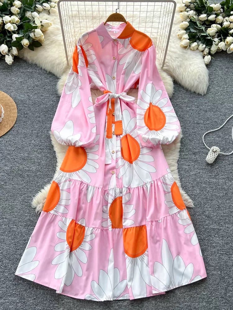 Sunny destination dress CD794 image