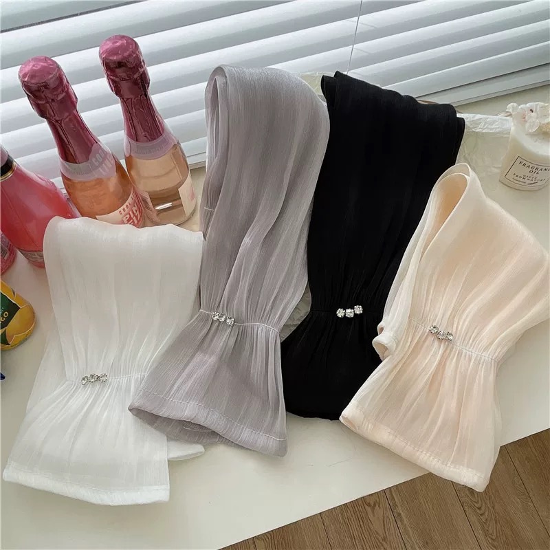 Modern girl detachable sleeves AC173 image