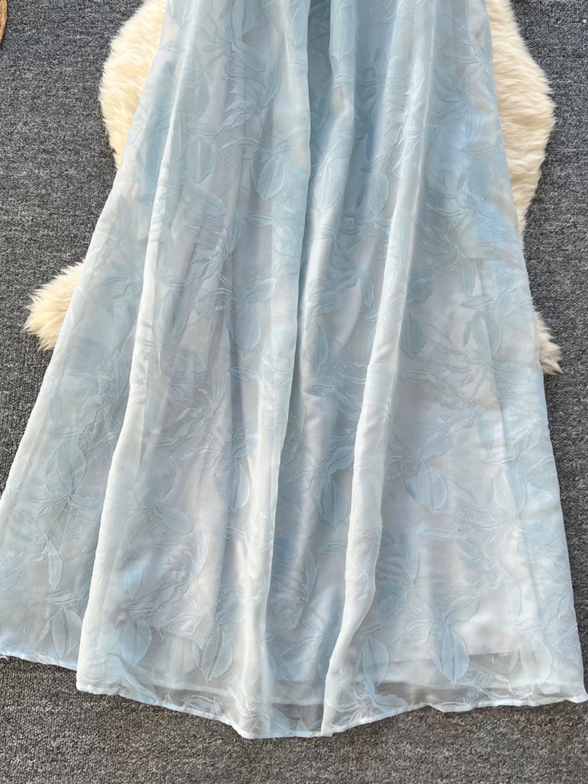 Girls vacay dress CD947 image