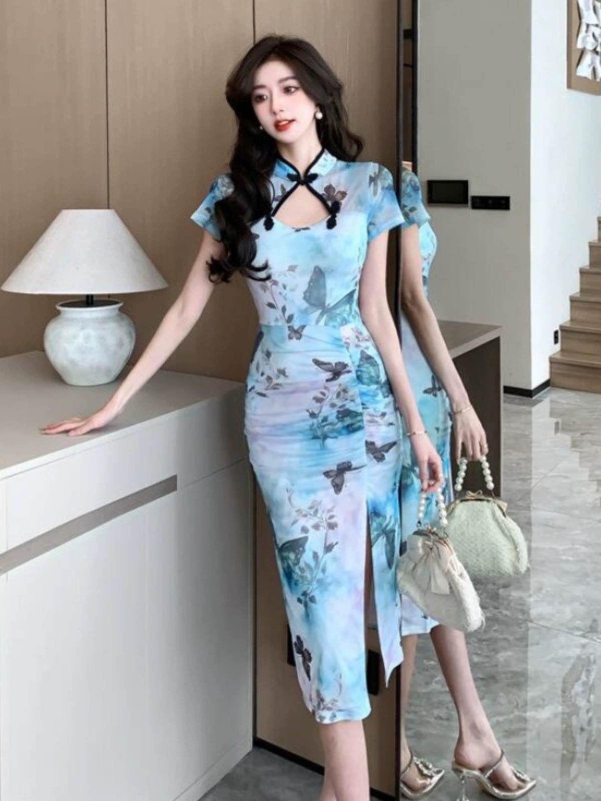 Show it off qipao dress Q148 image