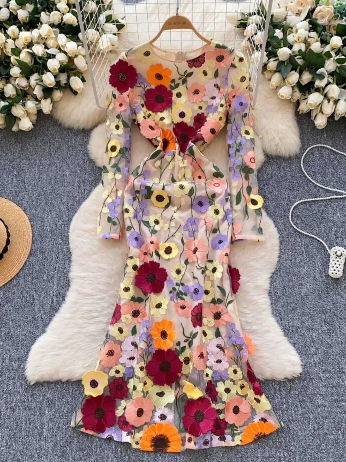 Clearly I am in love dress EBC258 image