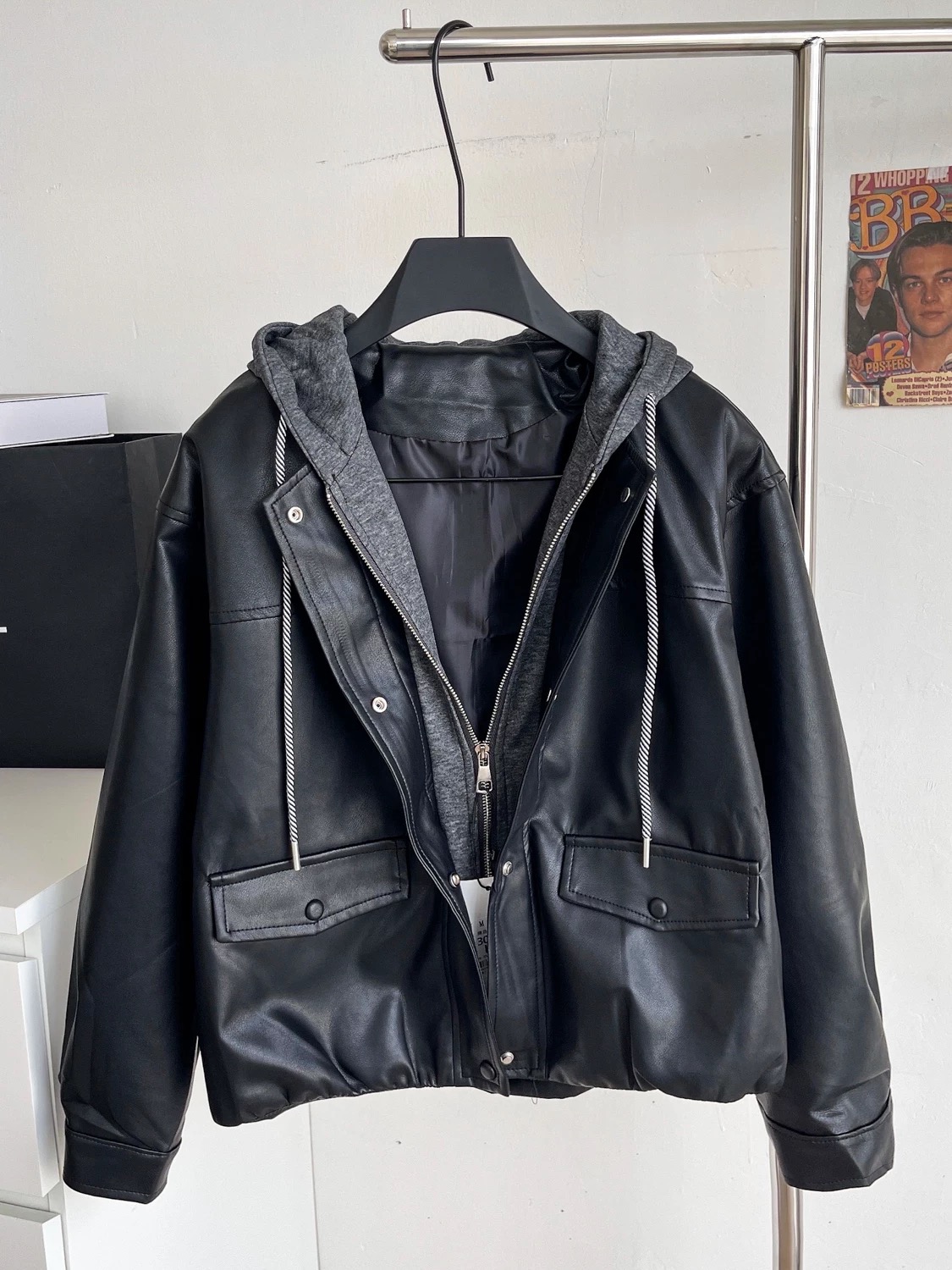 Rough ride leather jacket LJ124 image