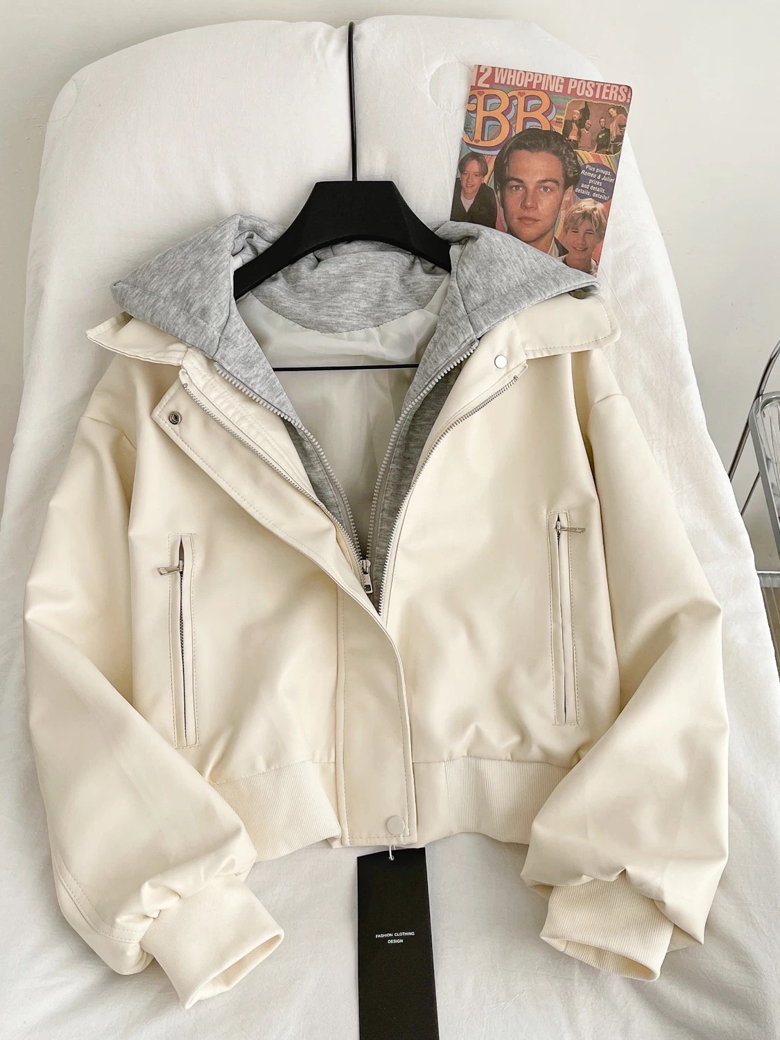 Going on replay leather jacket LJ125 image