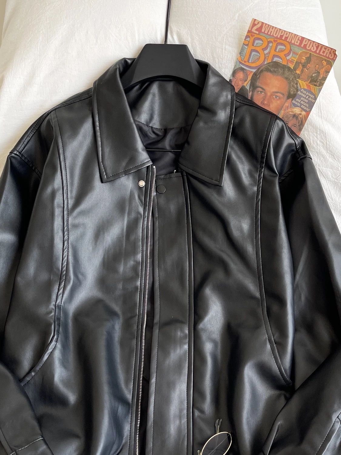 Late night drives leather jacket LJ126 image