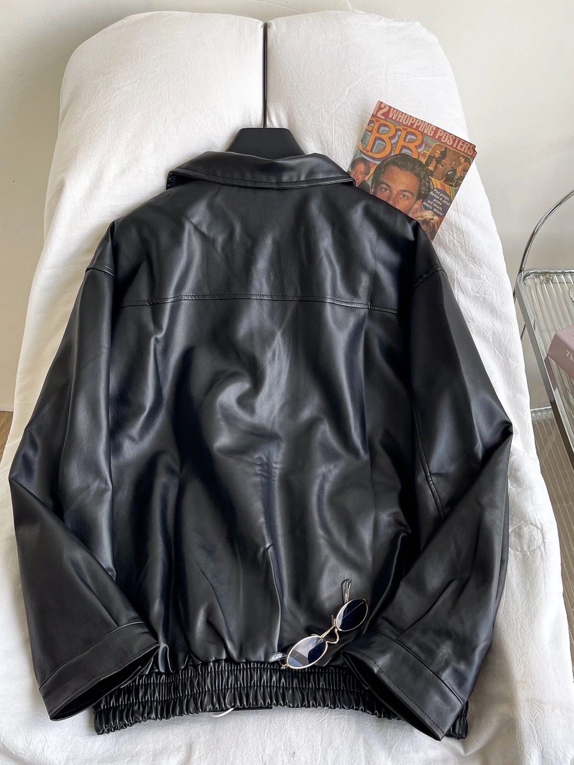 Late night drives leather jacket LJ126 image