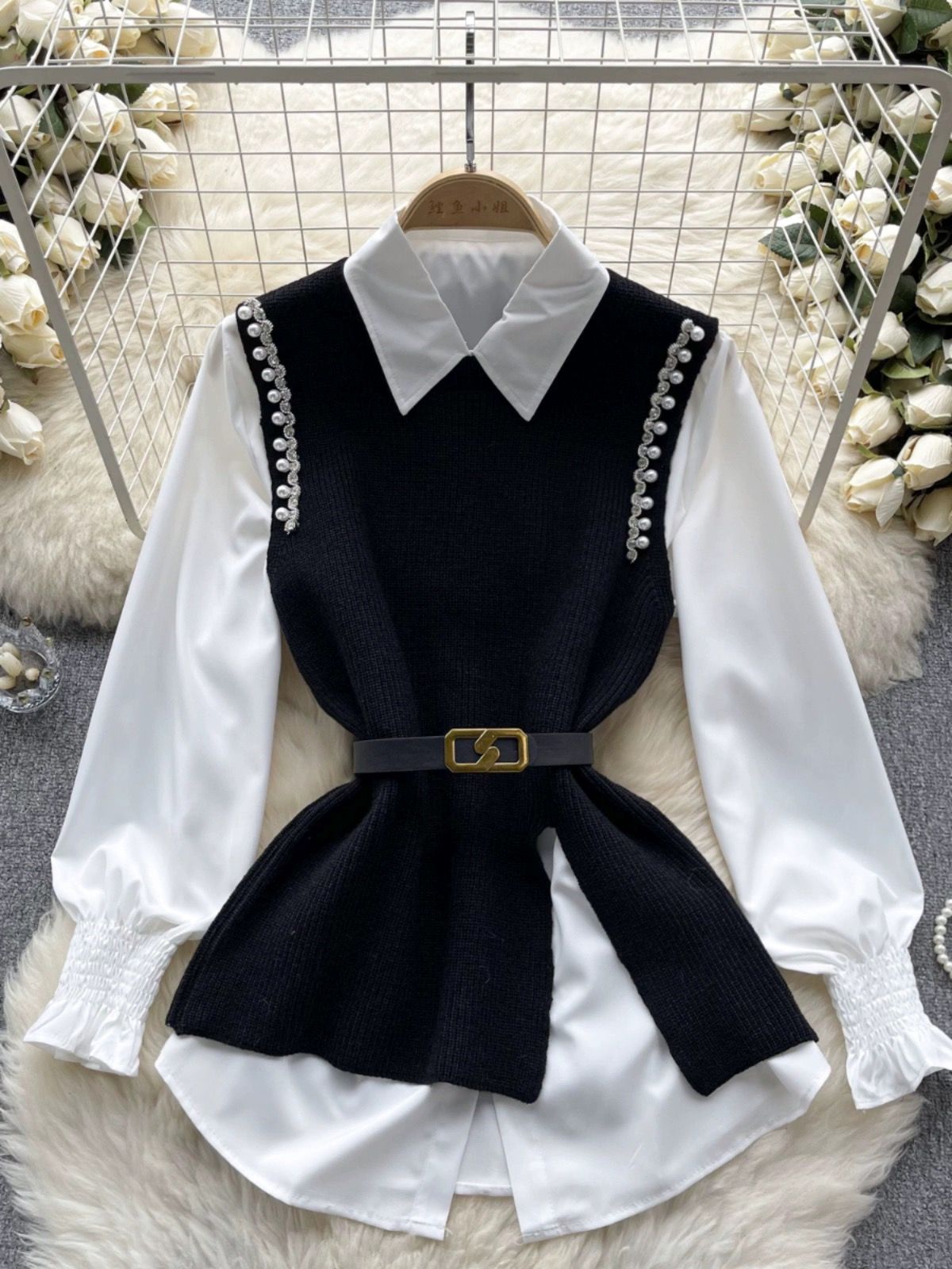 Havard student shirt set SS121 image