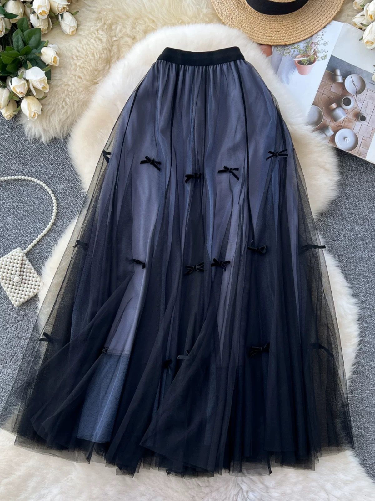 High maintenance luxury skirt FS137 image