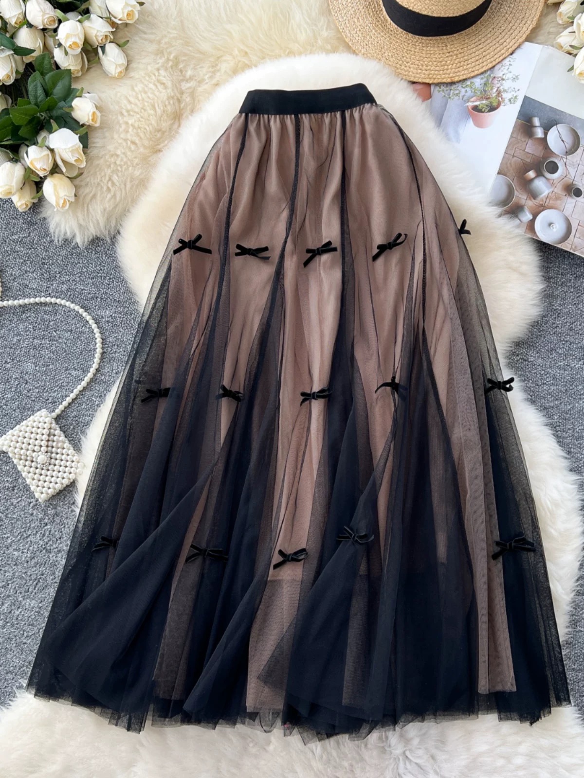 High maintenance luxury skirt FS137 image