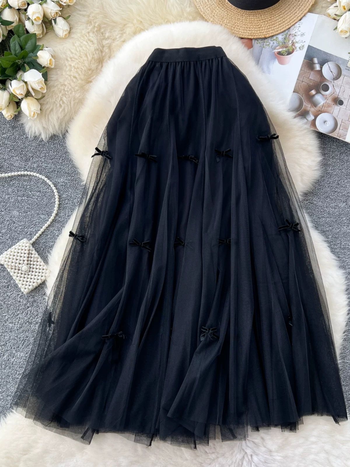 High maintenance luxury skirt FS137 image