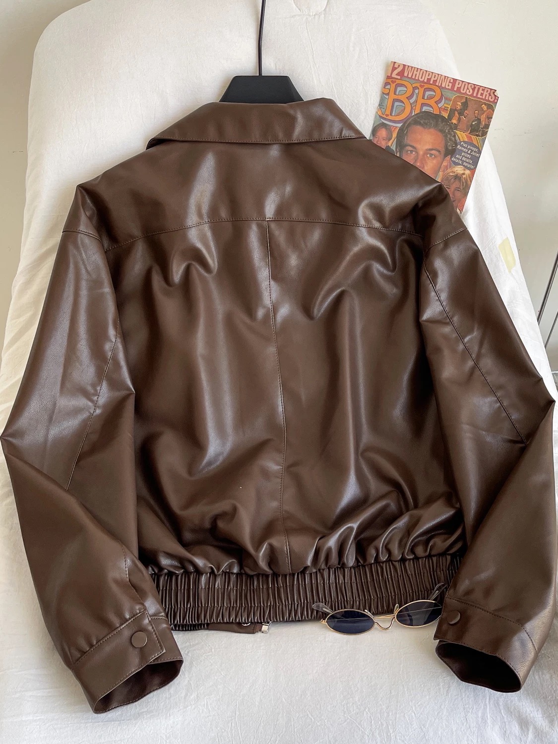 Fast nights leather jacket LJ118 image