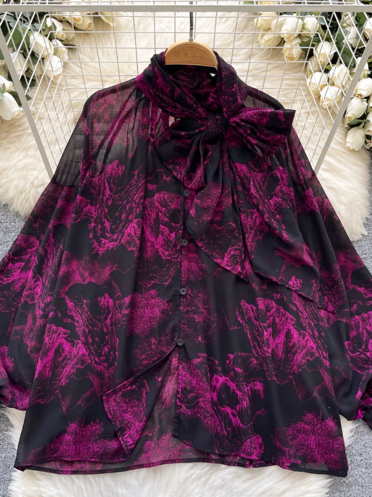 Pure innocence blouse BE354 image