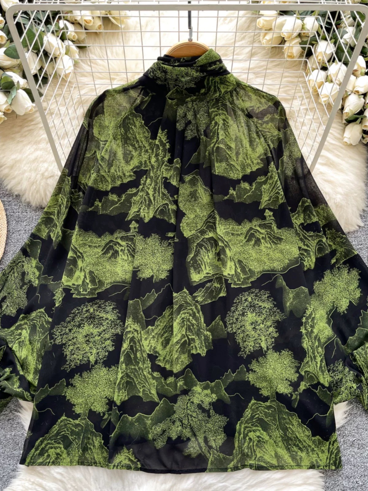 Pure innocence blouse BE354 image