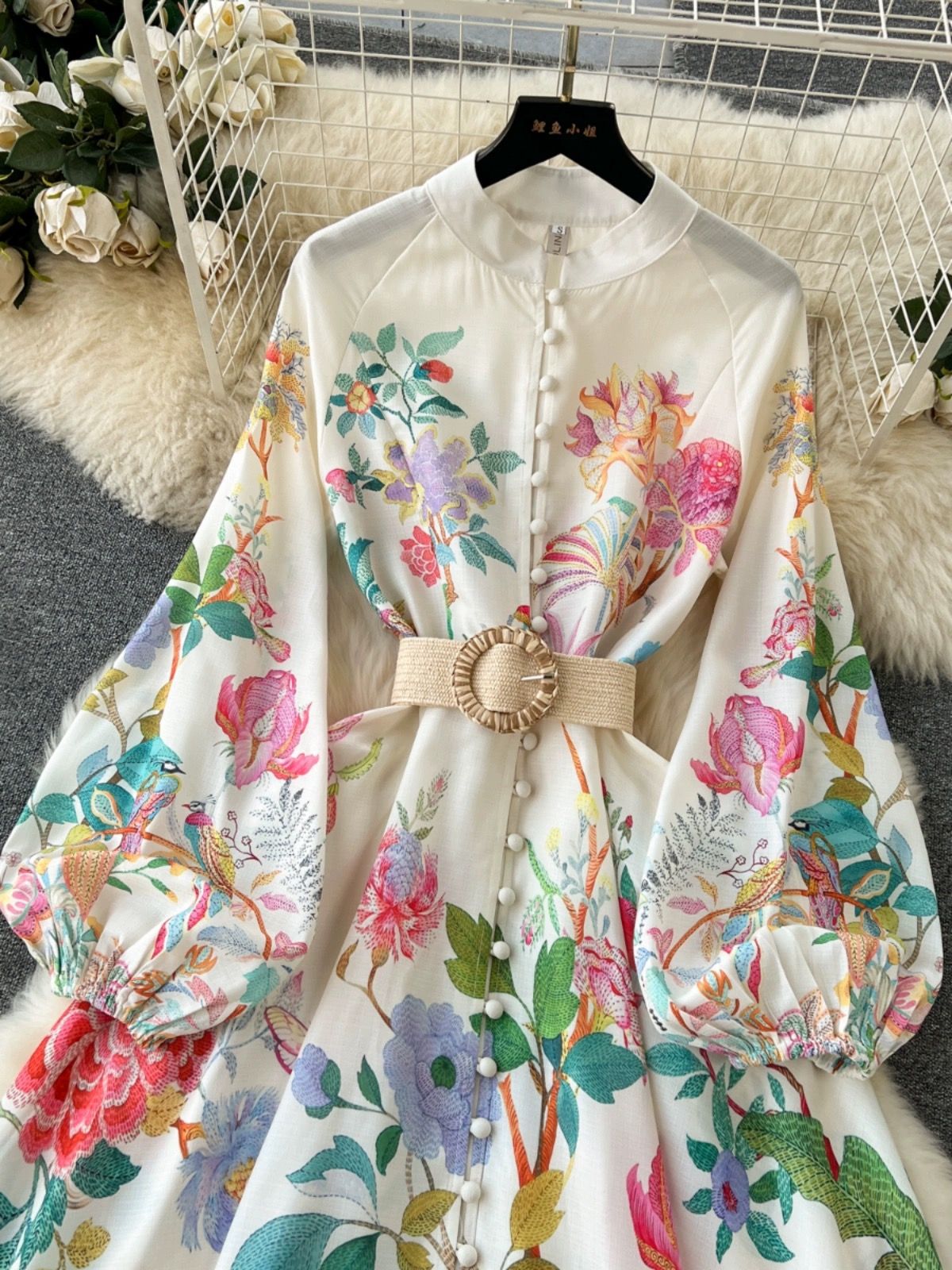 Playing hard to get dress ED252 image