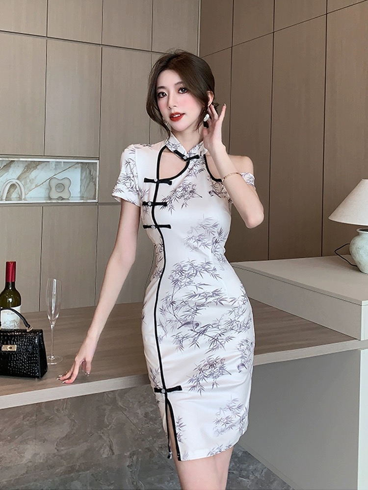 True lovers qipao dress Q160 image