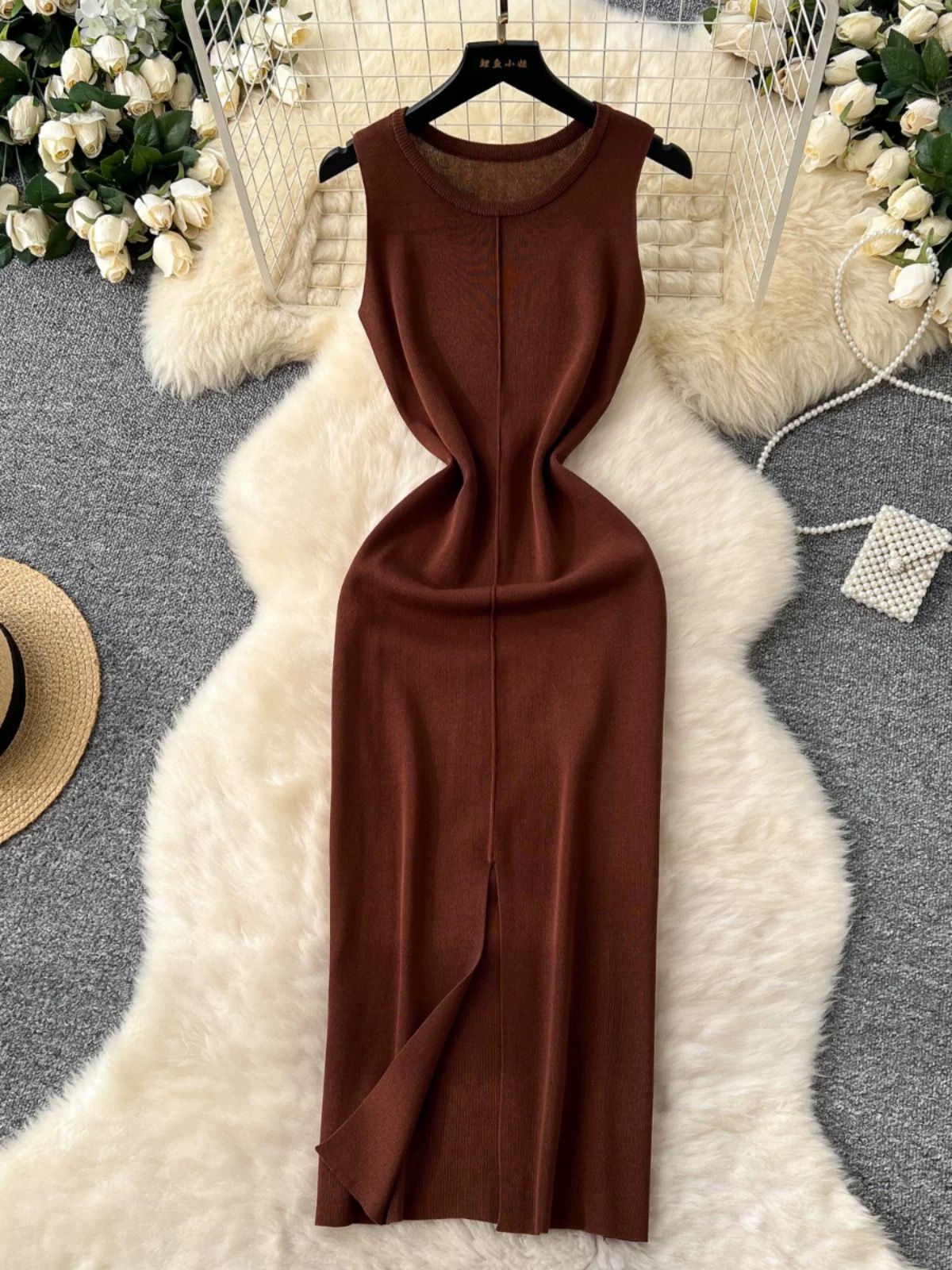 Keep the vibes dress CBC1080 image