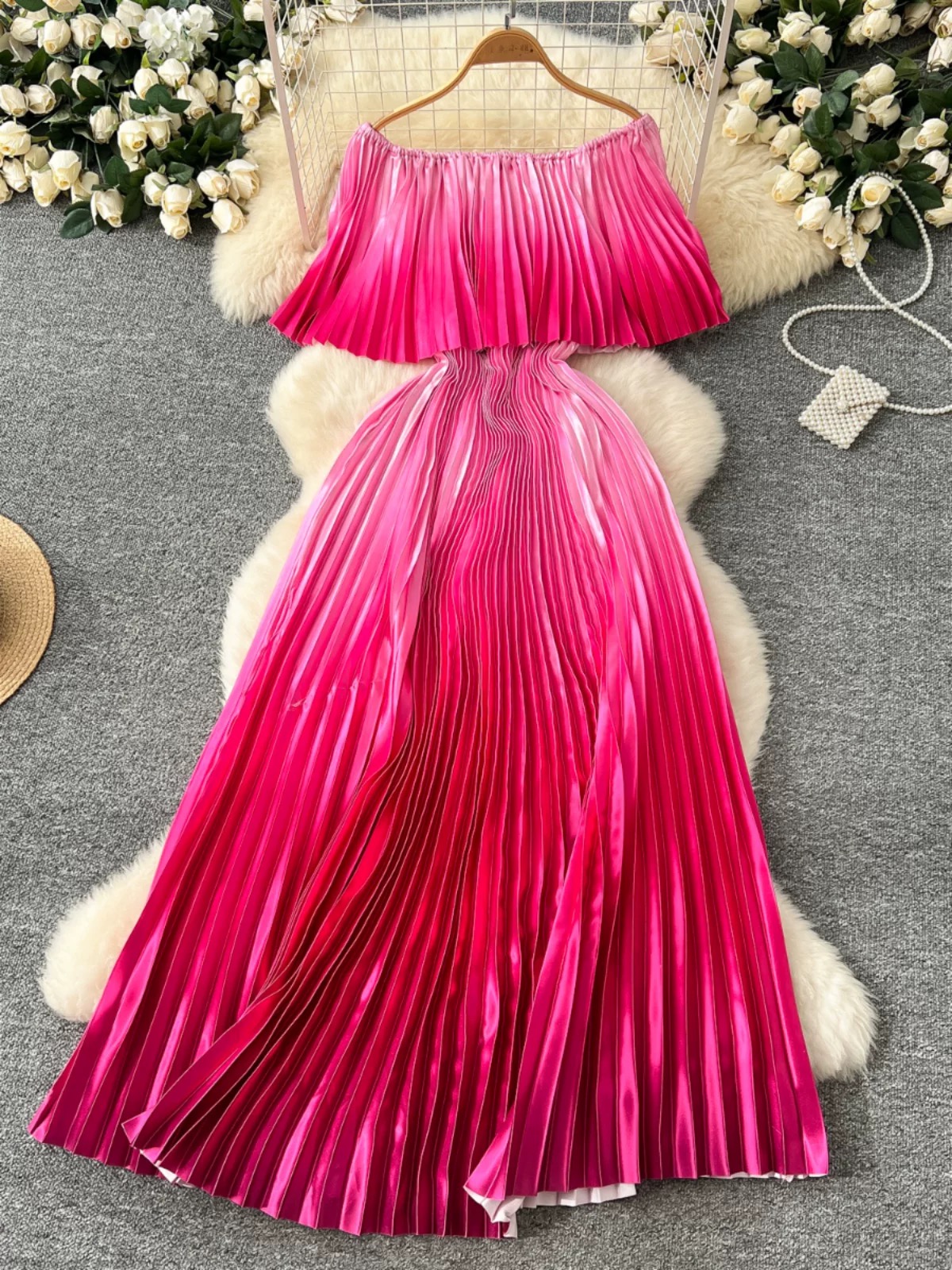 Mocha Monday full length dress FD1368 image