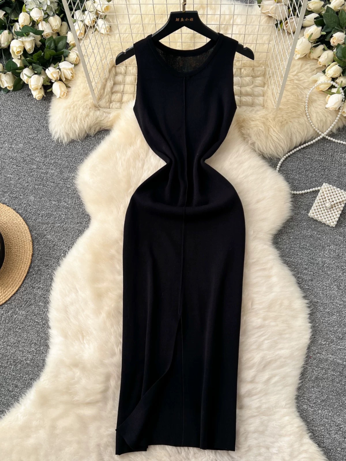 Keep the vibes dress CBC1080 image