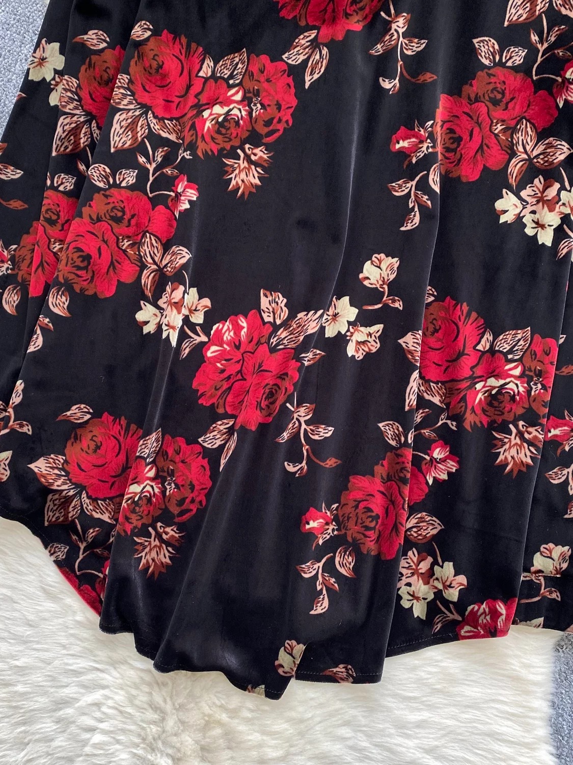 Serves you slay floral shirt SH173 image