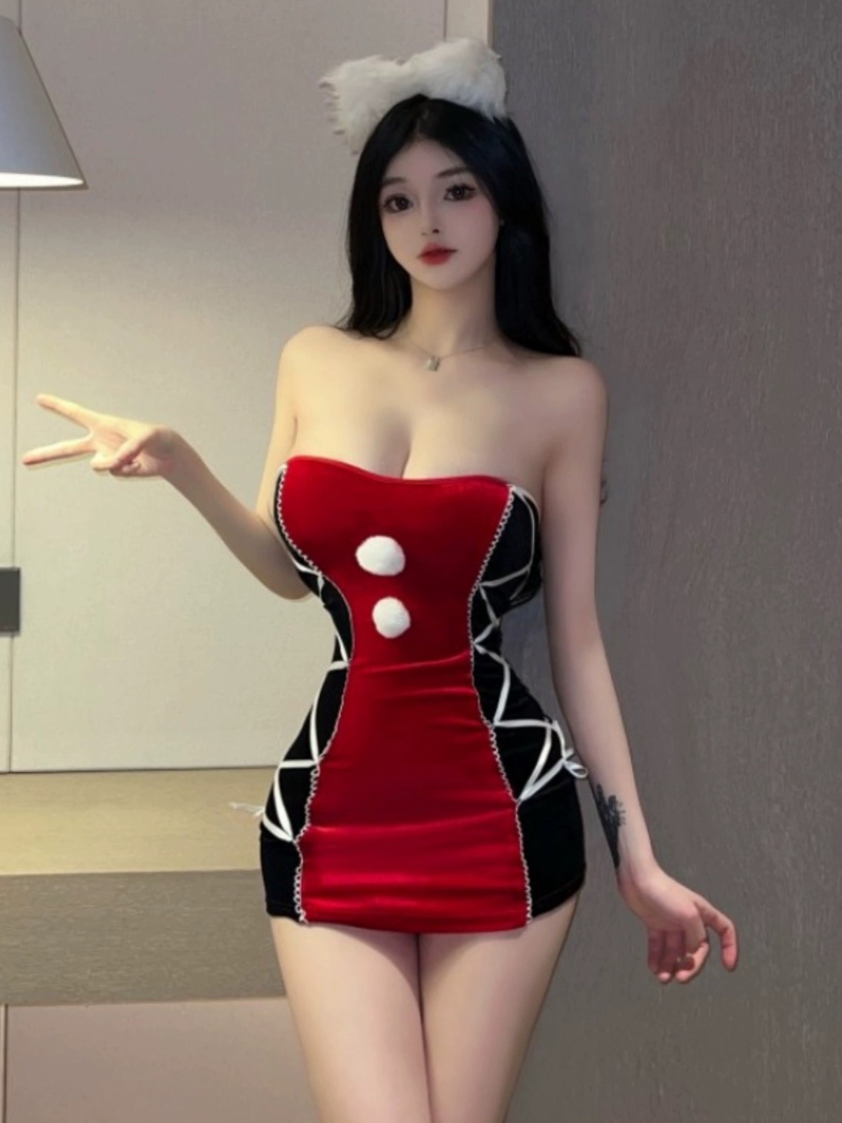 Teasing you dress CBC713 image