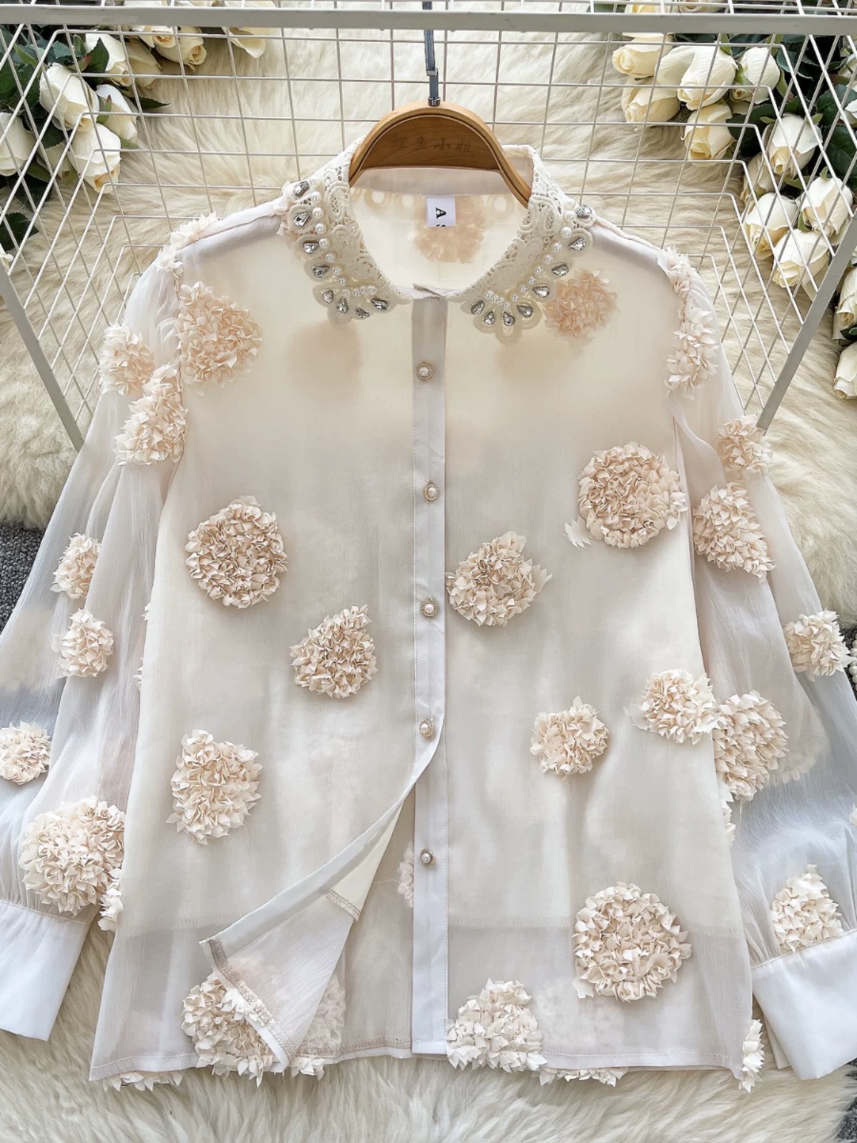 Secret lover blouse BE353 image