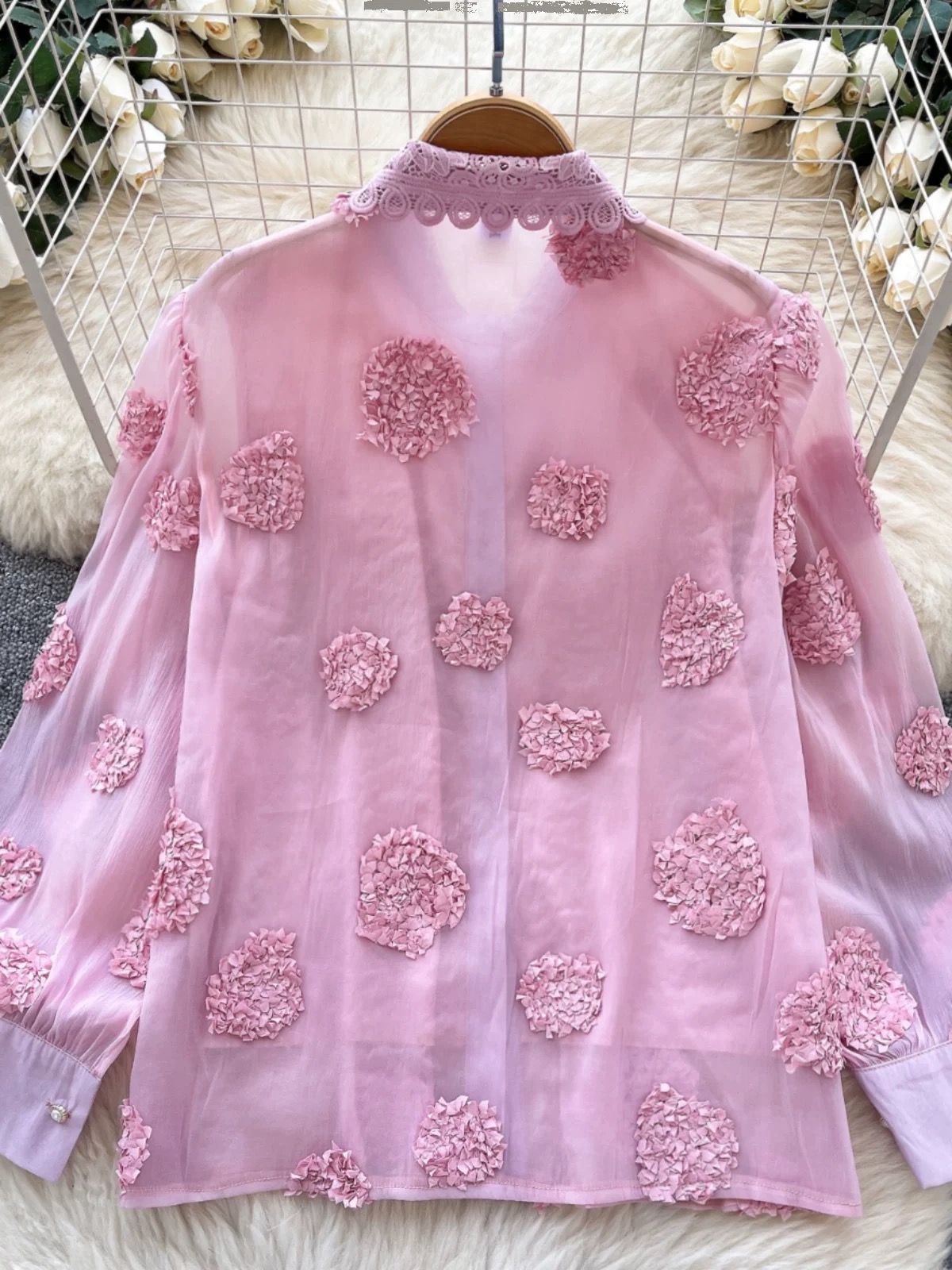 Secret lover blouse  BE353 image