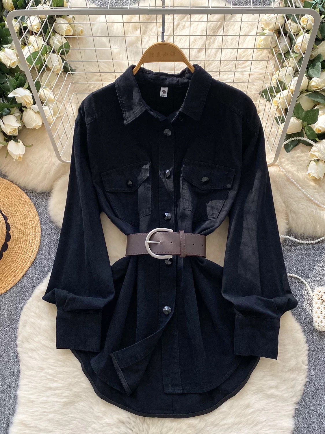 Manifest good denim shirt DSH116 image