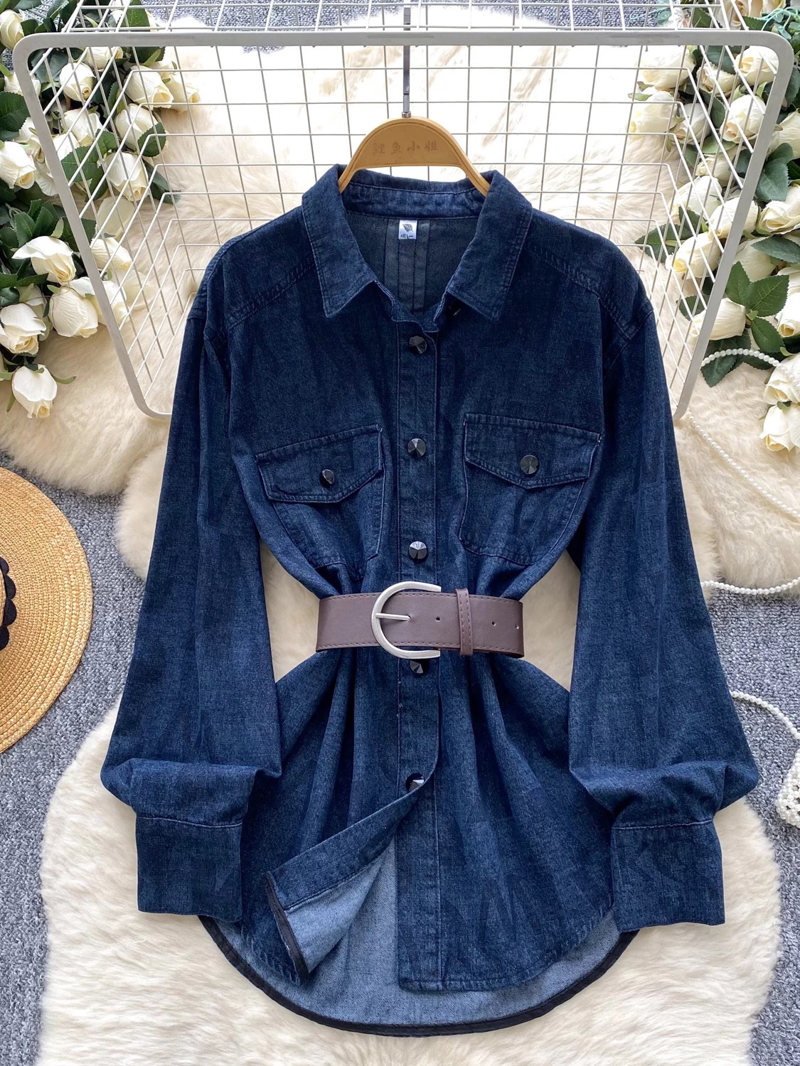 Manifest good denim shirt DSH116 image