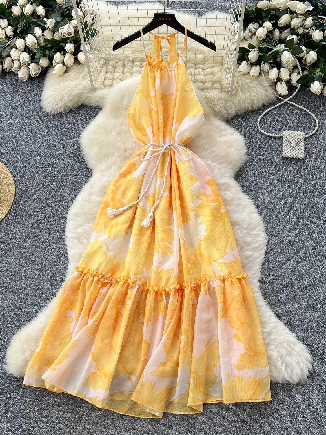 Barbie living the dream dress CD810 image