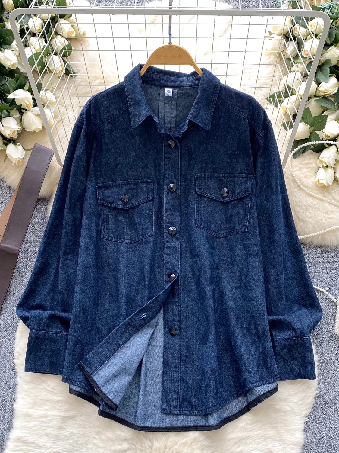 Manifest good denim shirt DSH116 image