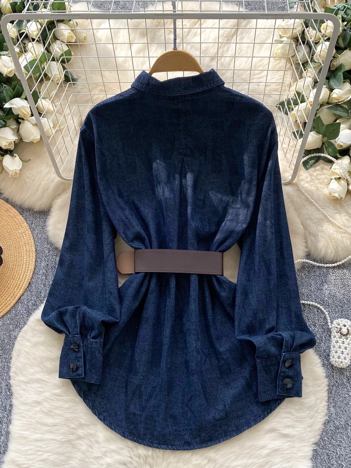 Manifest good denim shirt DSH116 image