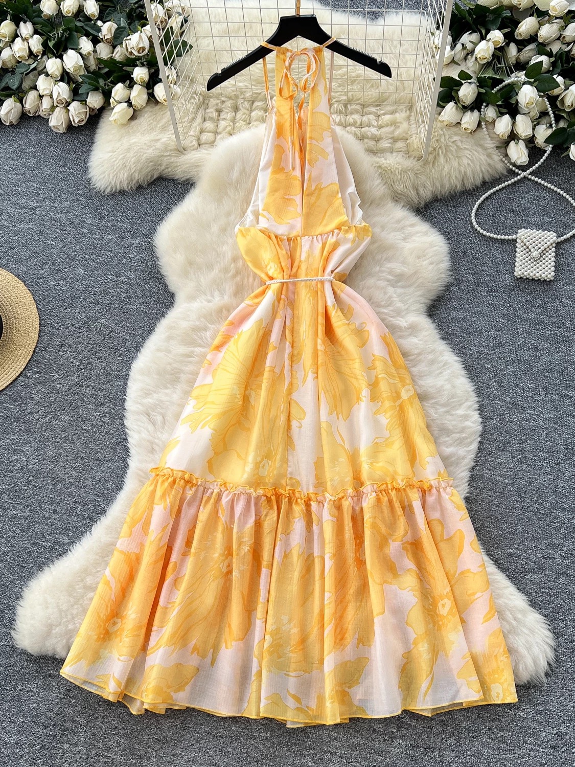 Barbie living the dream dress CD810 image