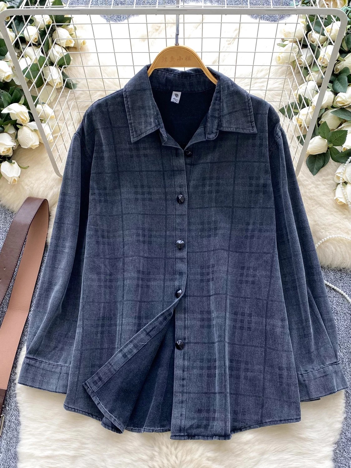 Lucky 86 denim shirt DSH115 image