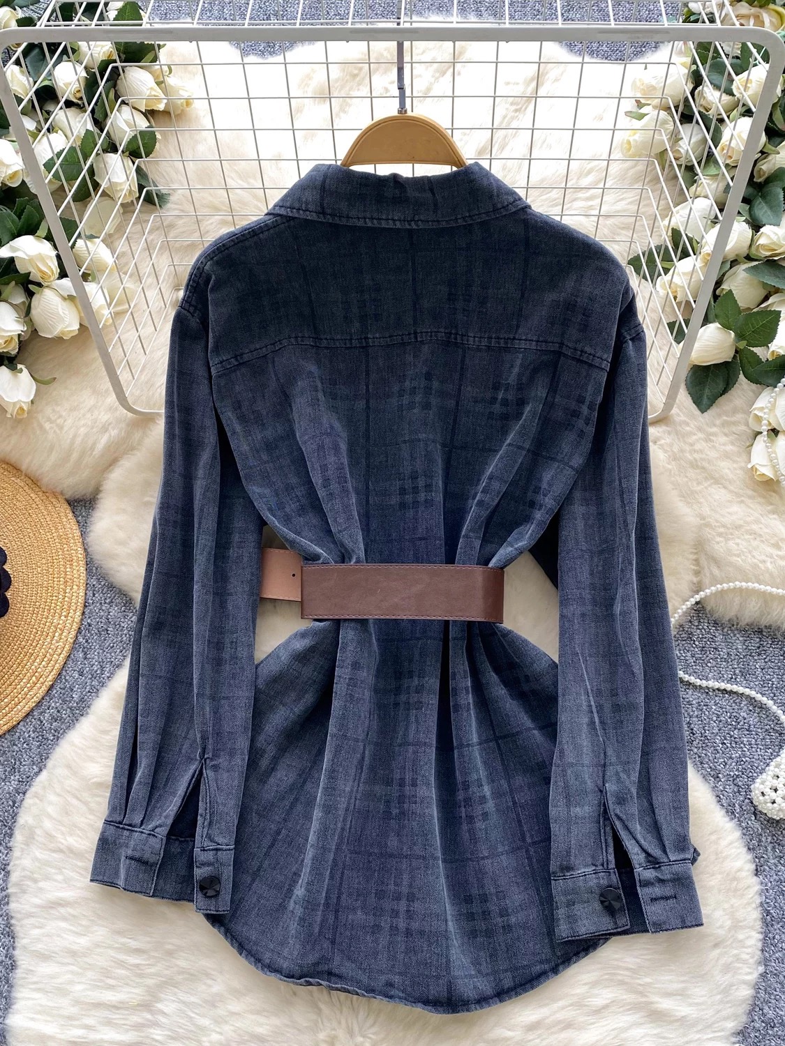 Lucky 86 denim shirt DSH115 image