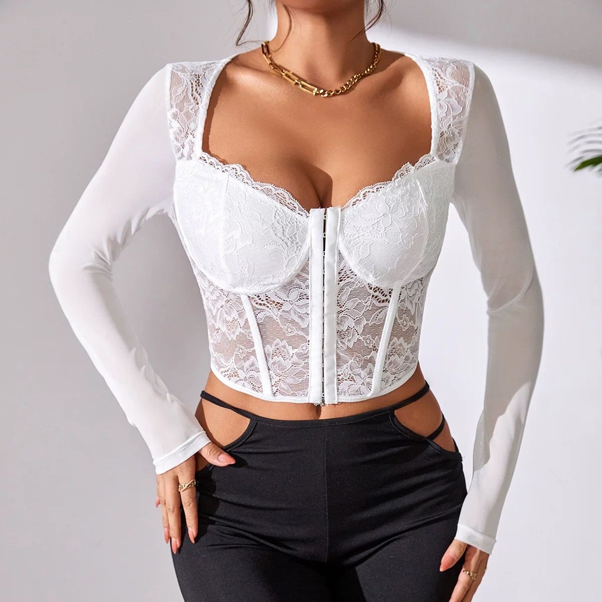 Brighter days corset top CS170 image