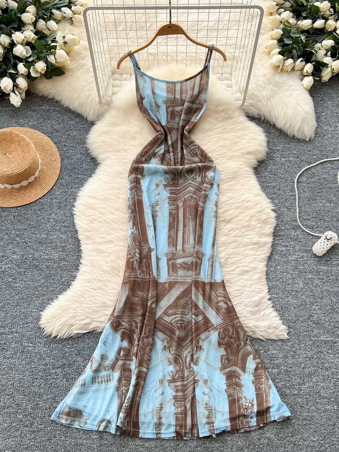 Meet me in Madrid dress CD1697 image