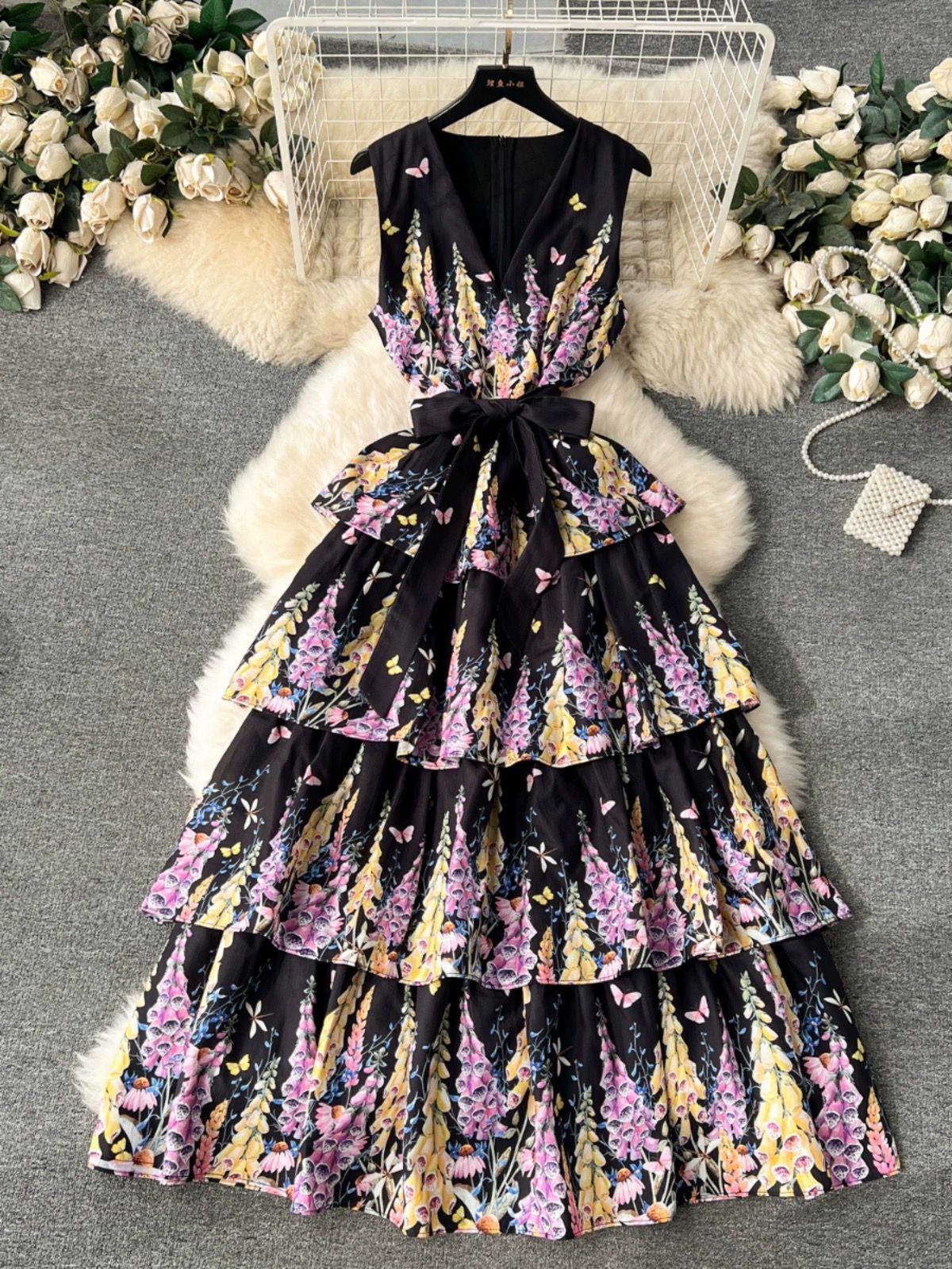 Peak elegance dress ED260 image